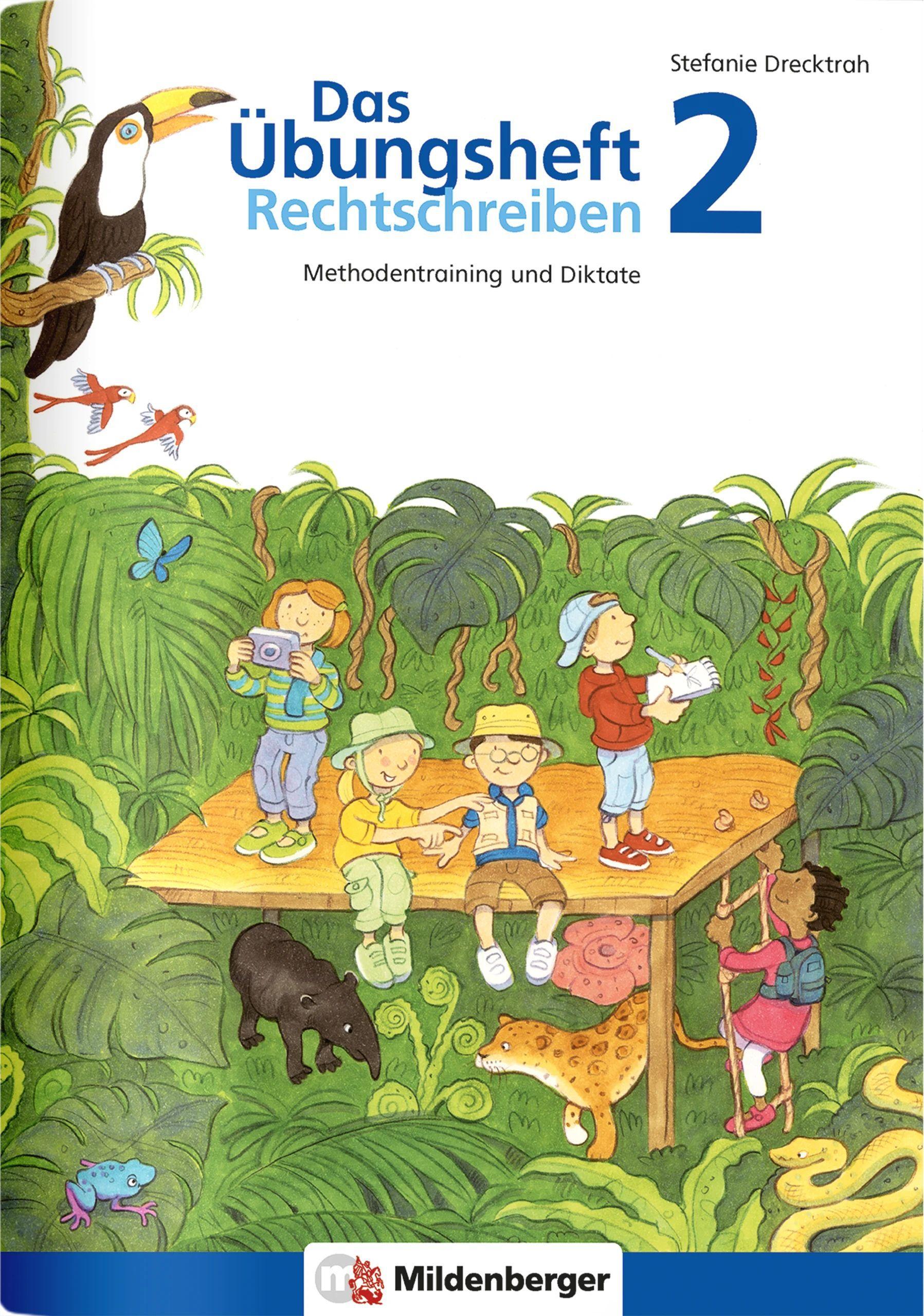 Vorderes Coverbild Das Übungsheft 2 - Rechtschreiben