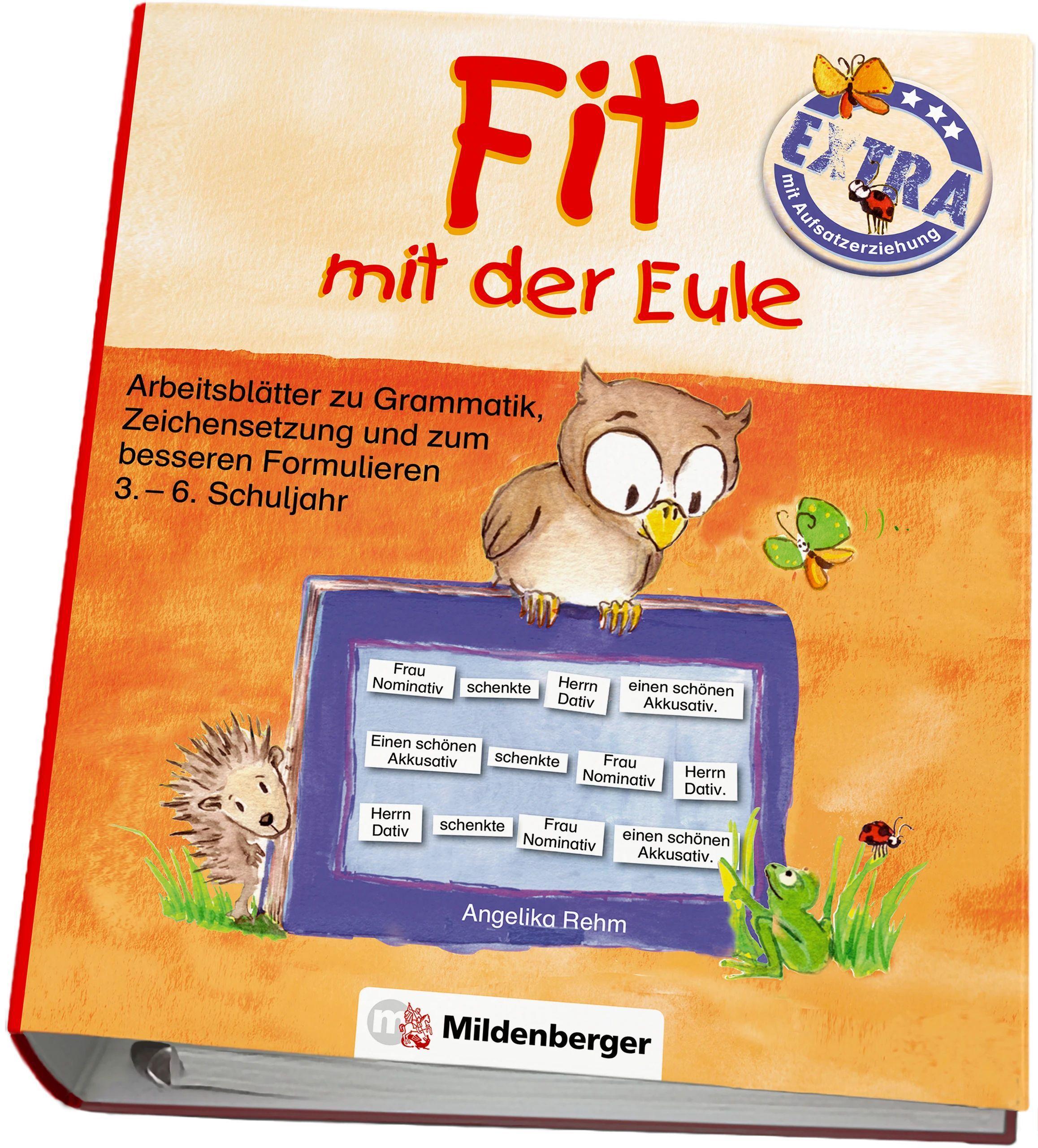 Vorderes Coverbild Fit mit der Eule - Extra