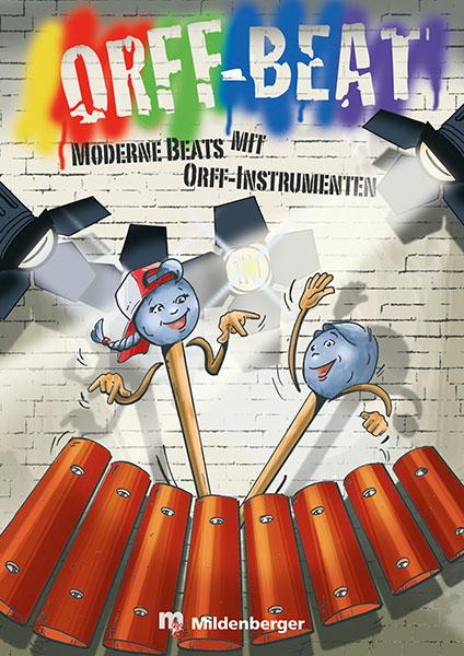 Vorderes Coverbild Orff Beat - Kopiervorlagen