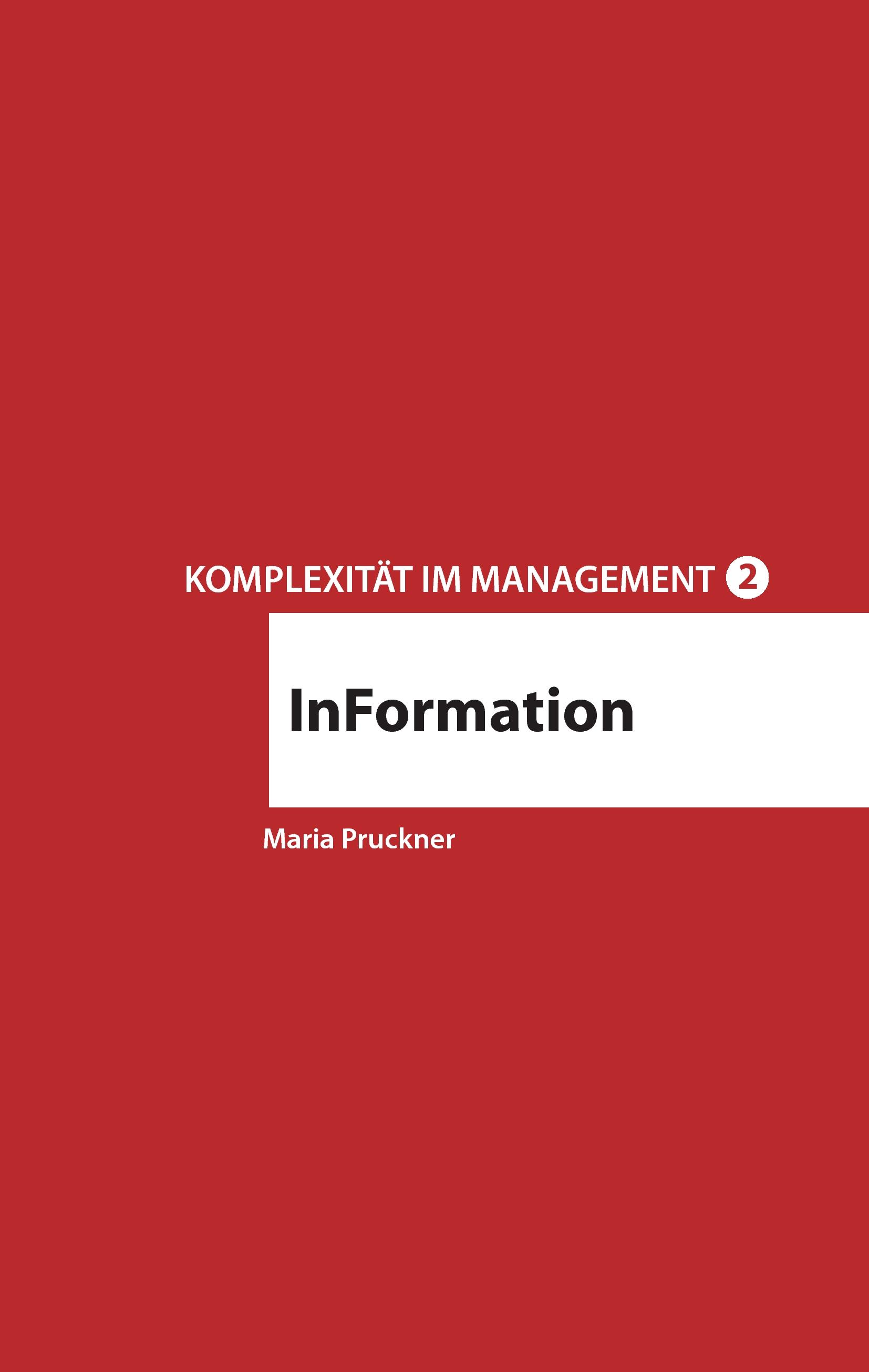 Vorderes Coverbild Komplexität im Management 2