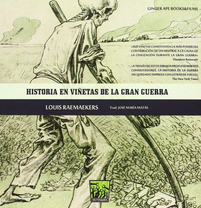 Vorderes Coverbild Historia en viñetas de la Gran Guerra