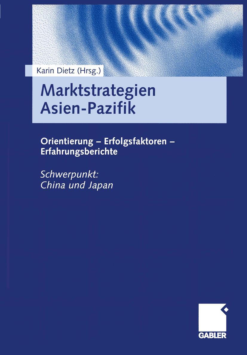 Vorderes Coverbild Marktstrategien Asien-Pazifik
