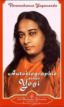 Vorderes Coverbild Autobiographie eines Yogi