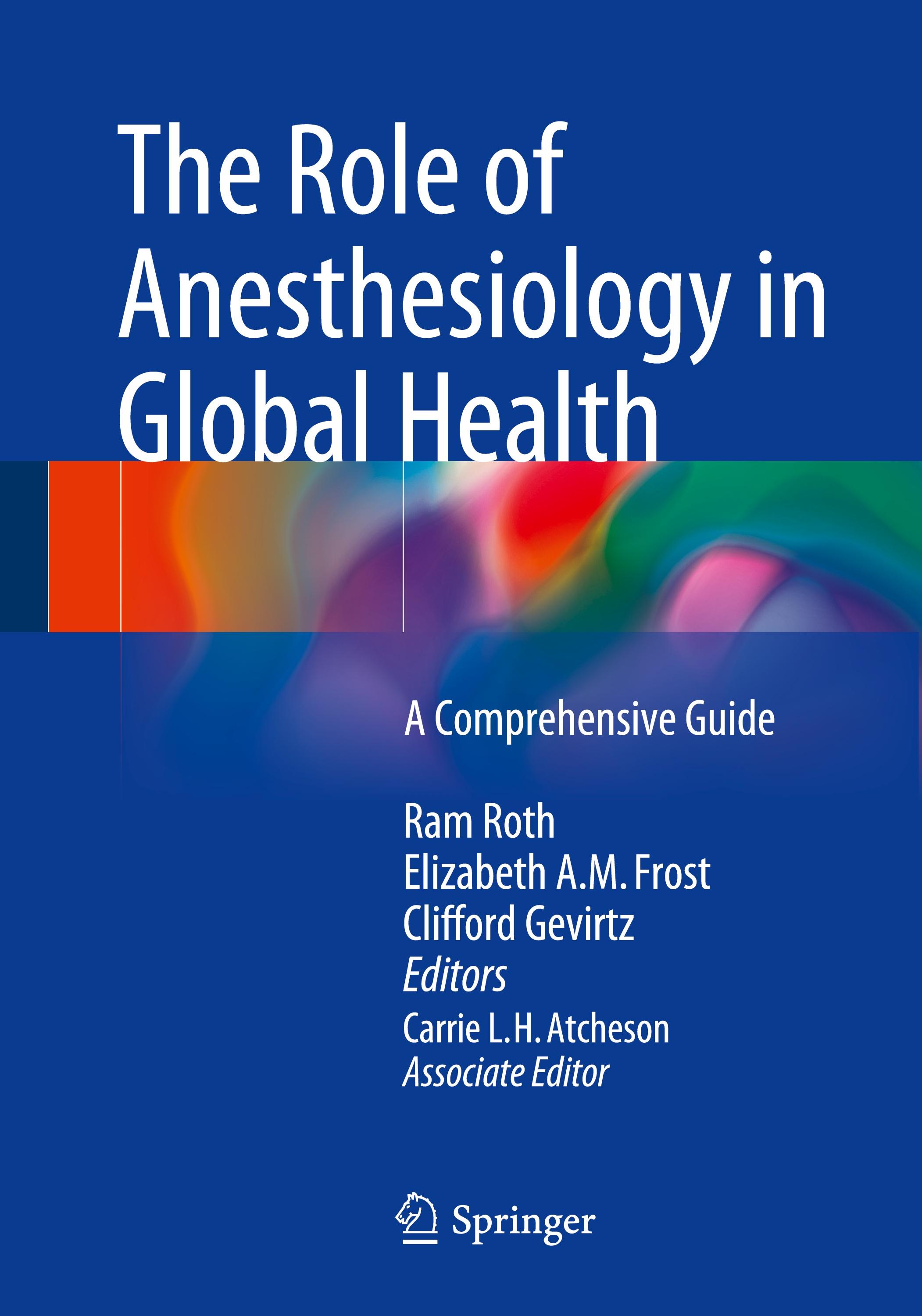 Vorderes Coverbild The Role of Anesthesiology in Global Health