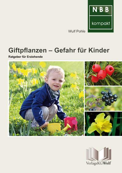 Vorderes Coverbild Giftpflanzen - Gefahr für Kinder