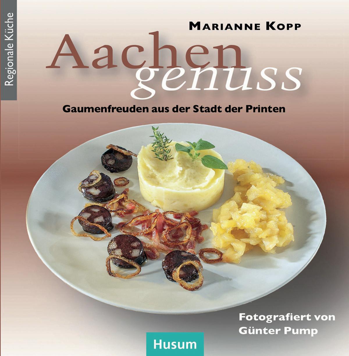Vorderes Coverbild Aachen-Genuss