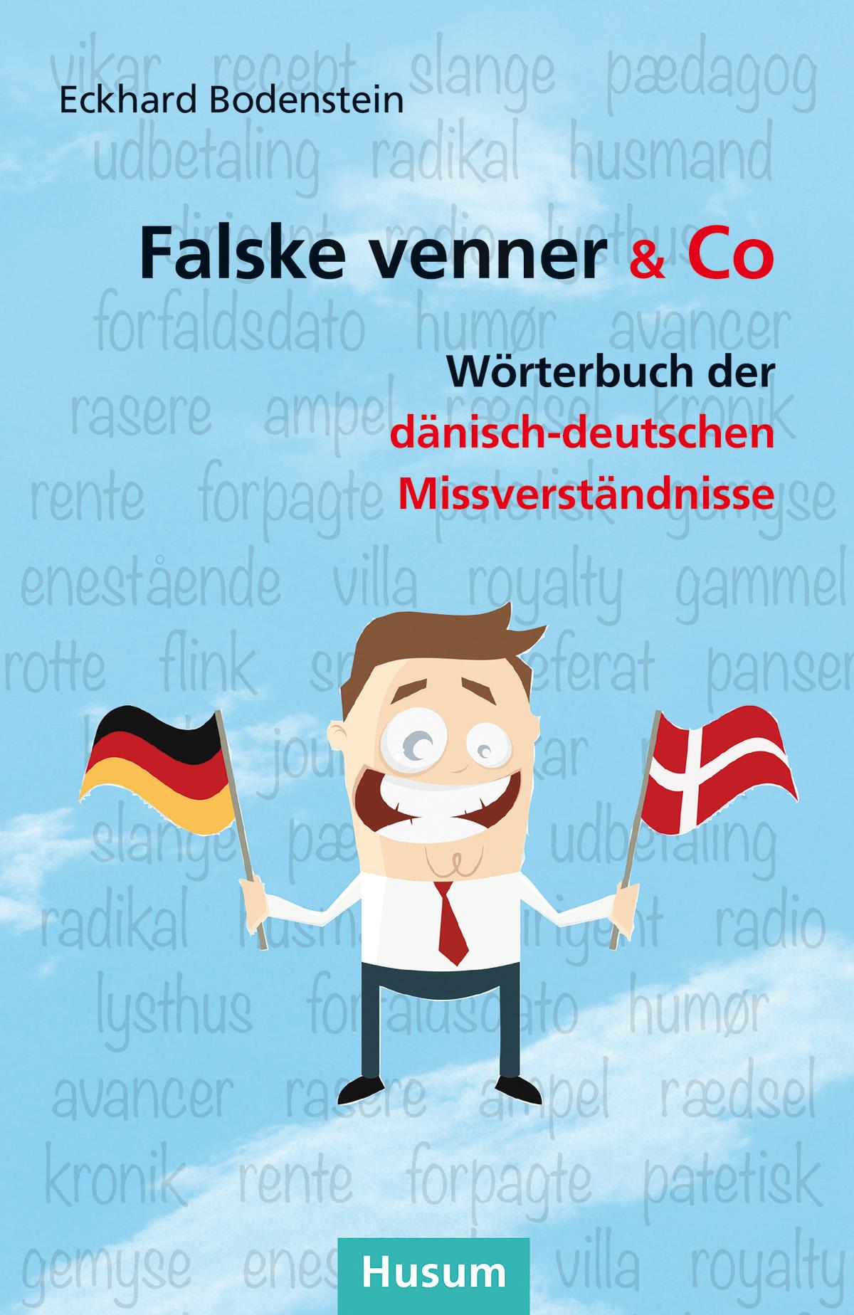 Vorderes Coverbild Falske venner & Co