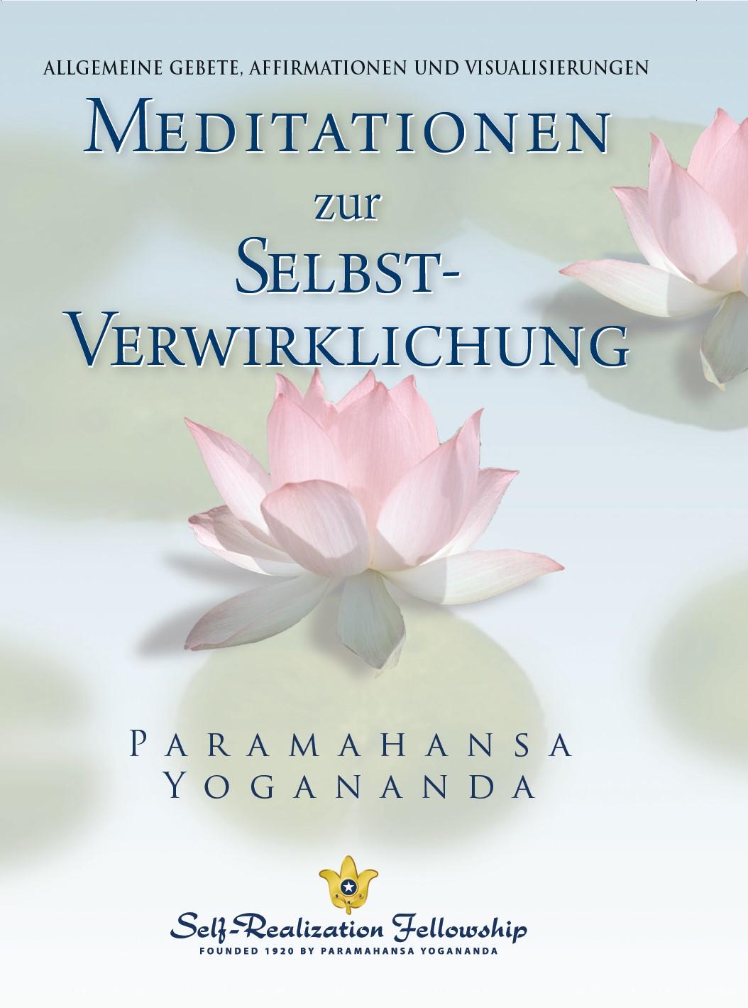 Vorderes Coverbild Meditationen zur Selbstverwirklichung