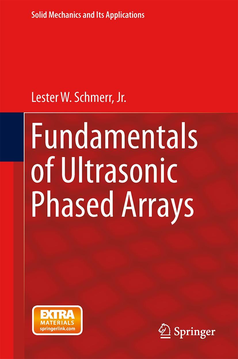 Vorderes Coverbild Fundamentals of Ultrasonic Phased Arrays