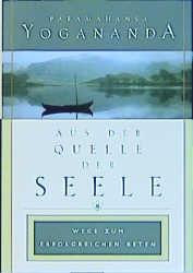 Vorderes Coverbild Aus der Quelle der Seele