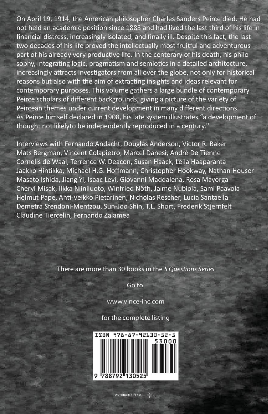 Rückseitencover Peirce