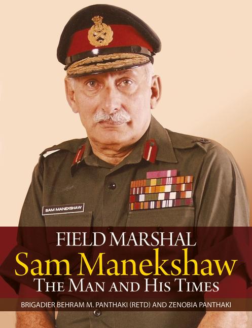 Vorderes Coverbild Field Marshal Sam Manekeshaw