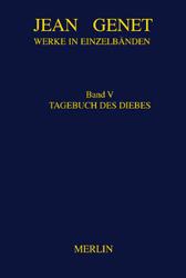 Vorderes Coverbild Werke in Einzelbänden 5. Tagebuch des Diebes
