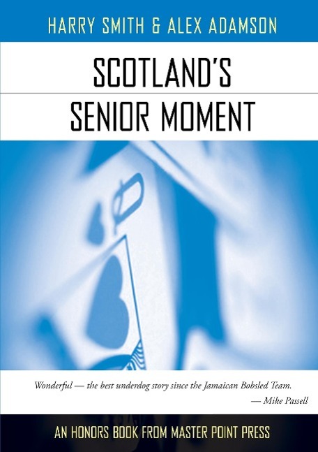 Vorderes Coverbild Scotland's Senior Moment