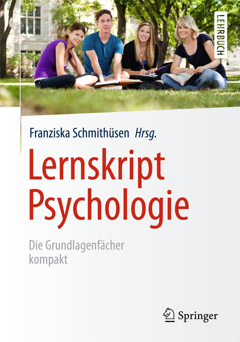 Vorderes Coverbild Lernskript Psychologie