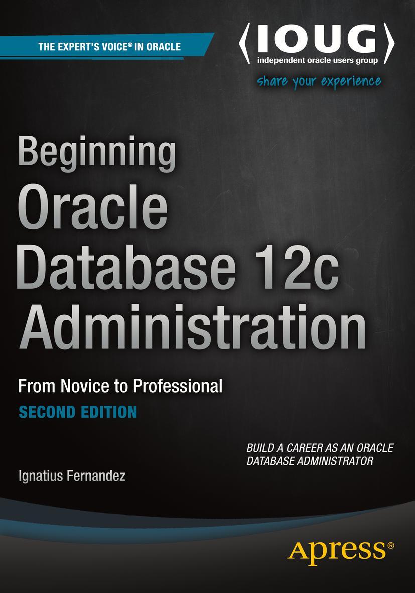 Vorderes Coverbild Beginning Oracle Database 12c Administration