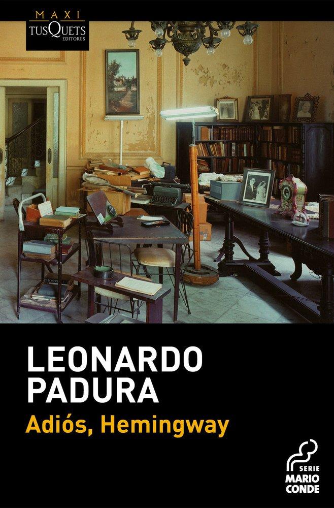 Vorderes Coverbild Adiós, Hemingway