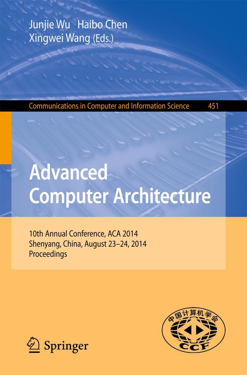 Vorderes Coverbild Advanced Computer Architecture