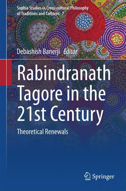 Vorderes Coverbild Rabindranath Tagore in the 21st Century