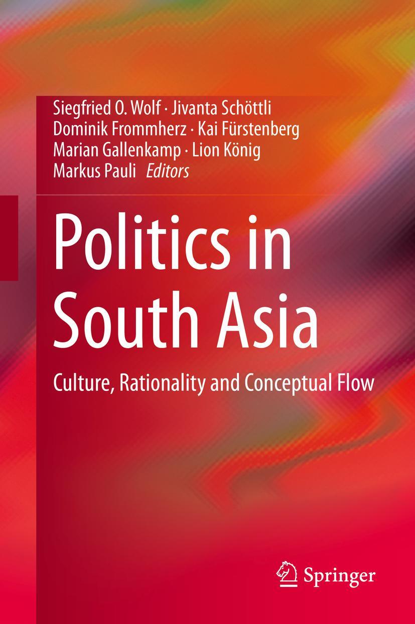 Vorderes Coverbild Politics in South Asia