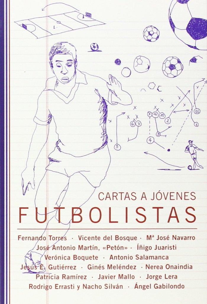 Vorderes Coverbild Cartas a jóvenes futbolistas