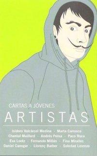 Vorderes Coverbild Cartas a jóvenes artistas