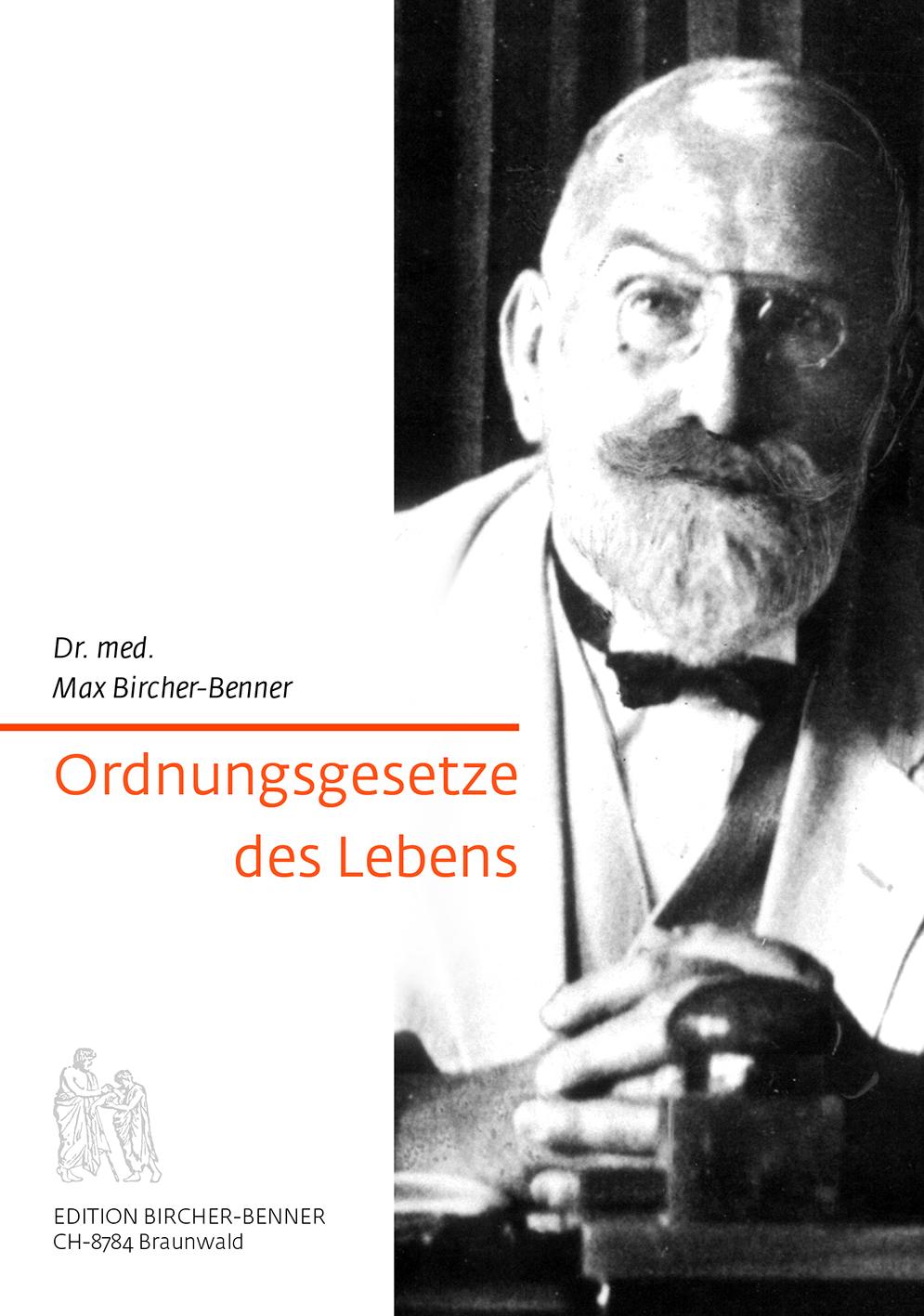 Vorderes Coverbild Ordnungsgesetzte des Lebens