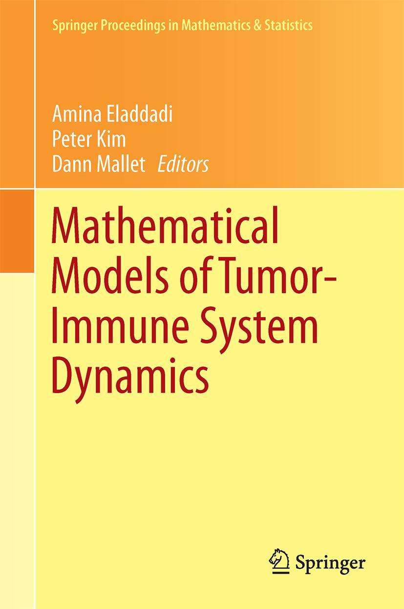 Vorderes Coverbild Mathematical Models of Tumor-Immune System Dynamics