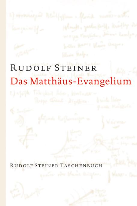Vorderes Coverbild Das Matthäus-Evangelium