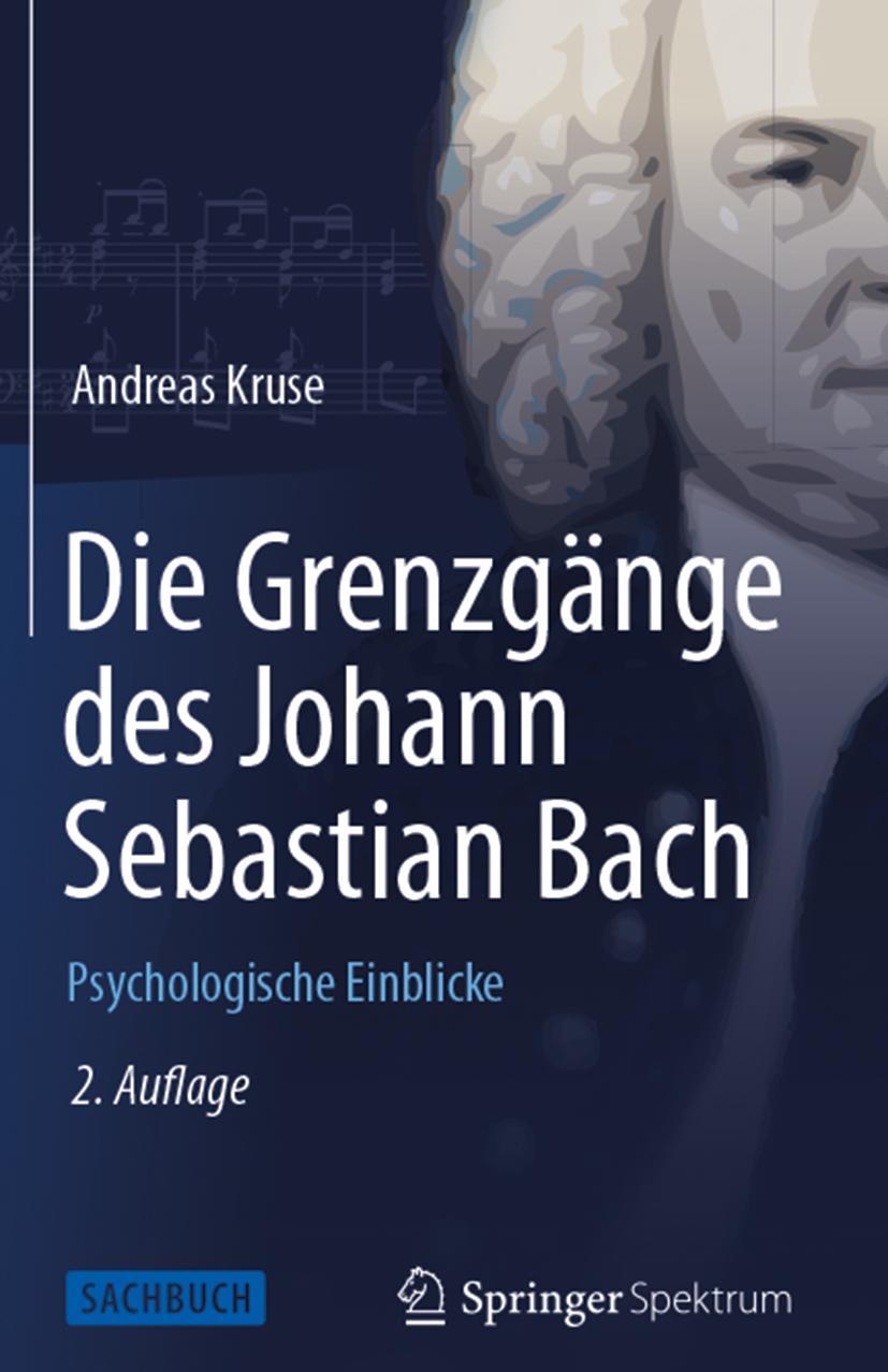 Vorderes Coverbild Die Grenzgänge des Johann Sebastian Bach