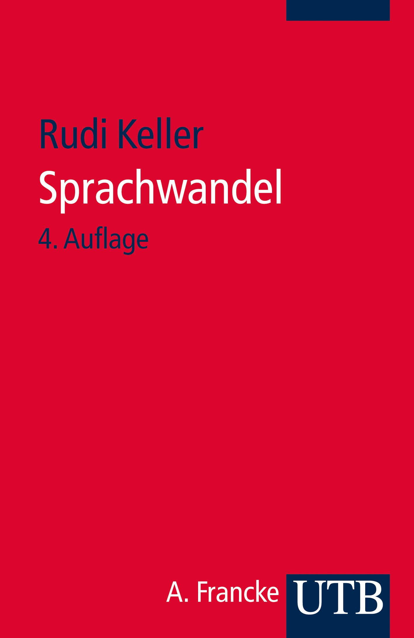 Vorderes Coverbild Sprachwandel
