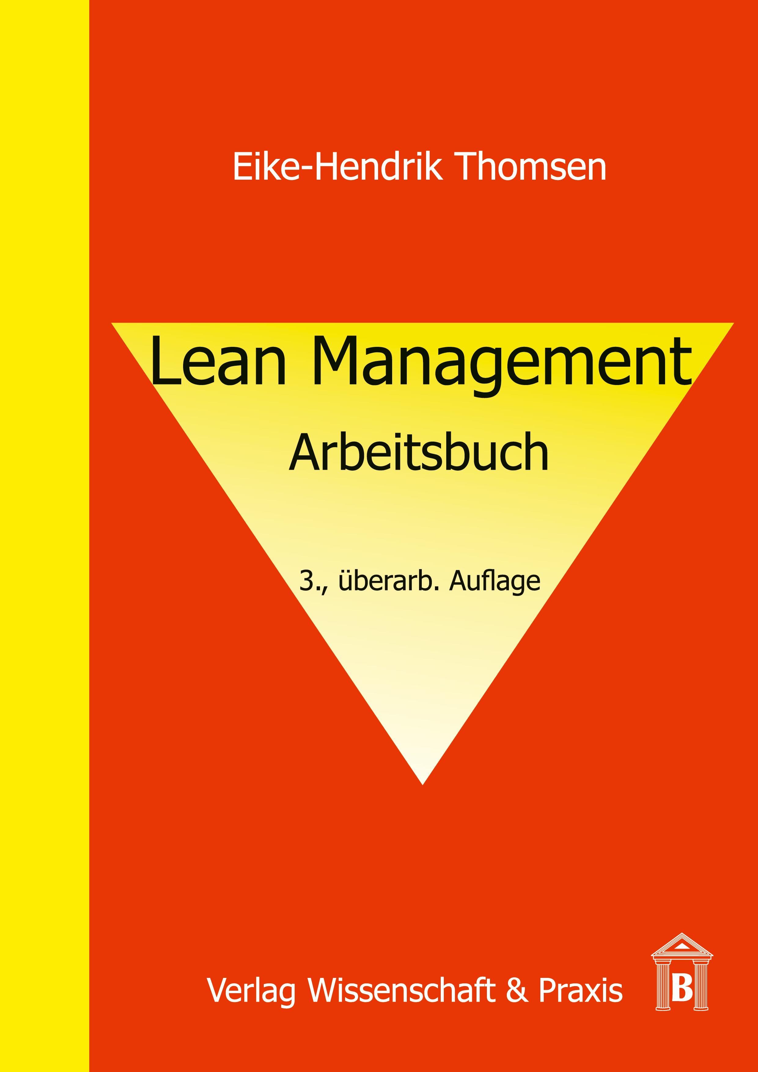 Vorderes Coverbild Lean Management.
