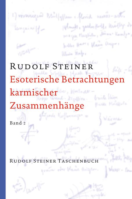 Vorderes Coverbild Esoterische Betrachtungen karmischer Zusammenhänge 2