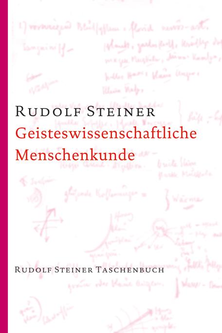 Vorderes Coverbild Geisteswissenschaftliche Menschenkunde