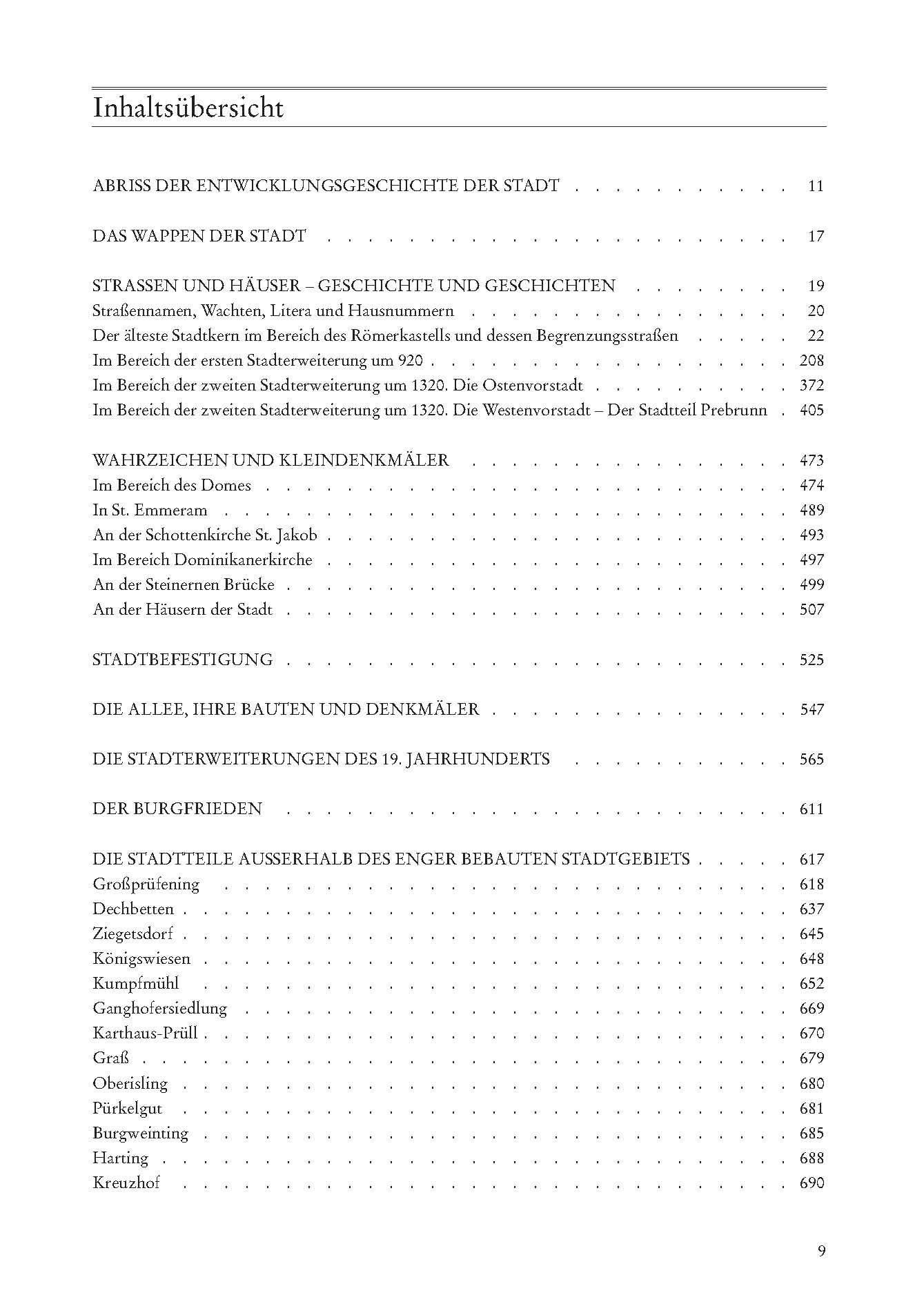 Beispielinhalt (Bild) Regensburg