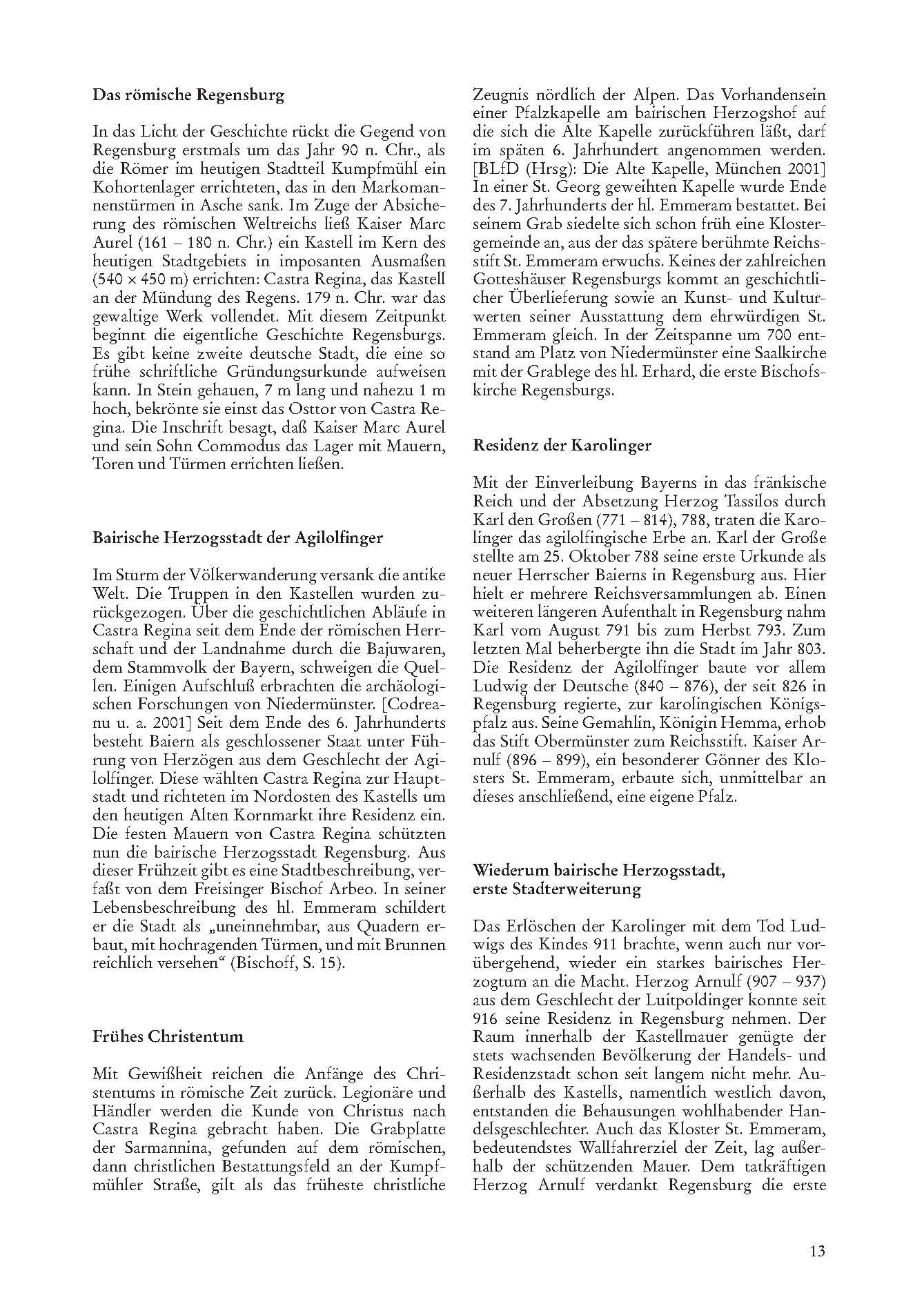 Beispielinhalt (Bild) Regensburg