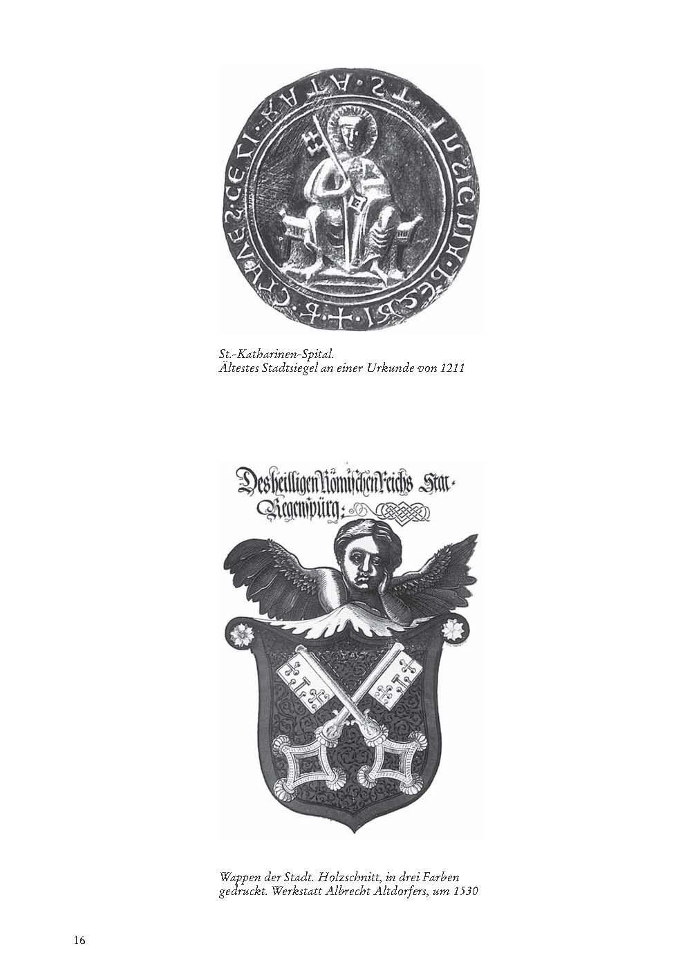 Beispielinhalt (Bild) Regensburg