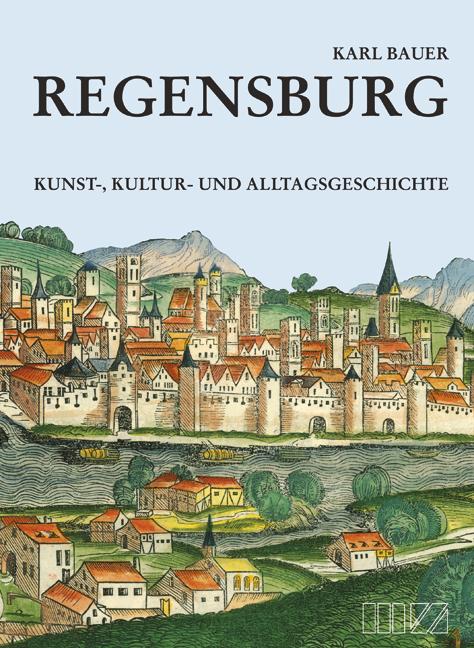 Vorderes Coverbild Regensburg