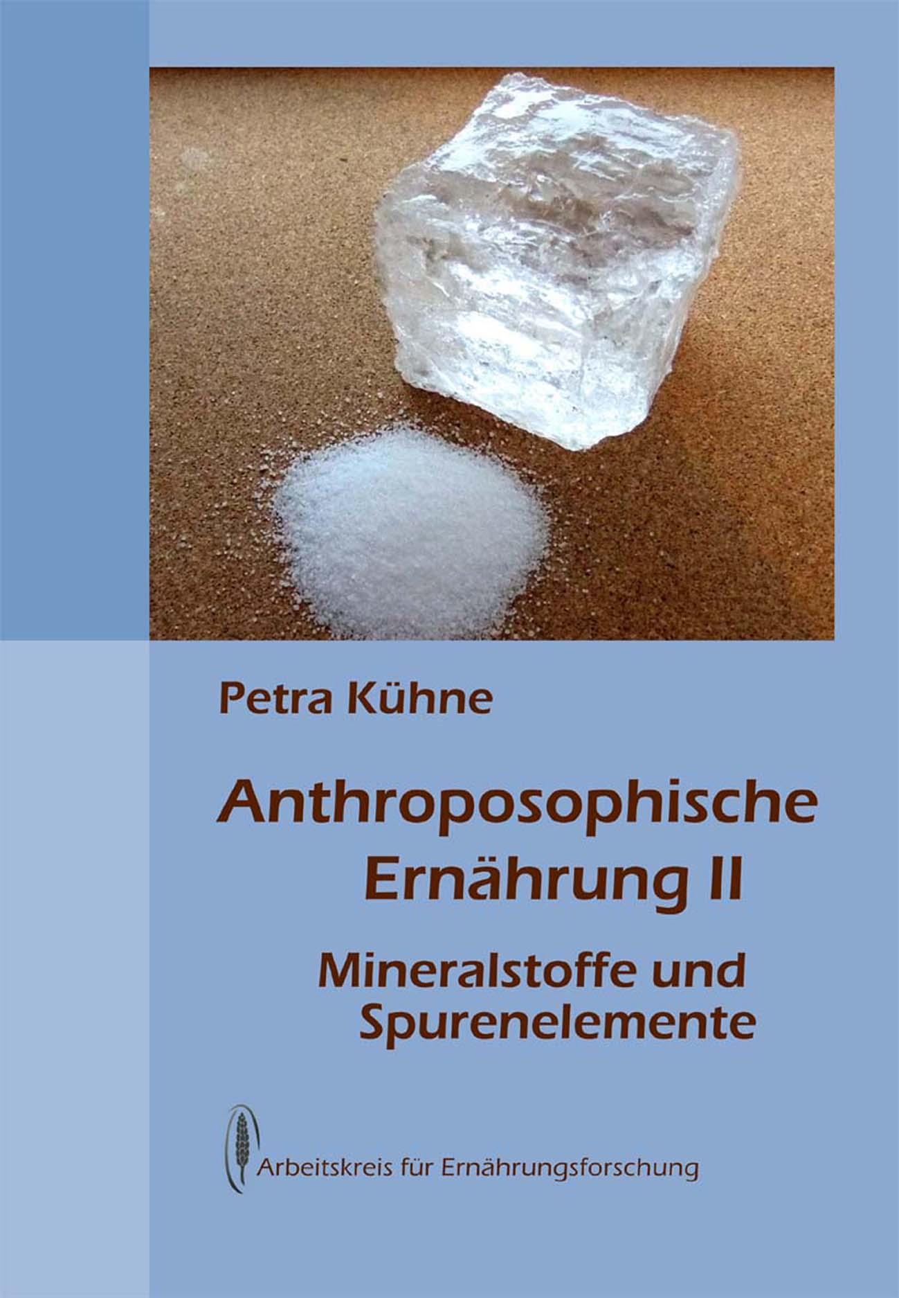 Vorderes Coverbild Anthroposophische Ernährung 2