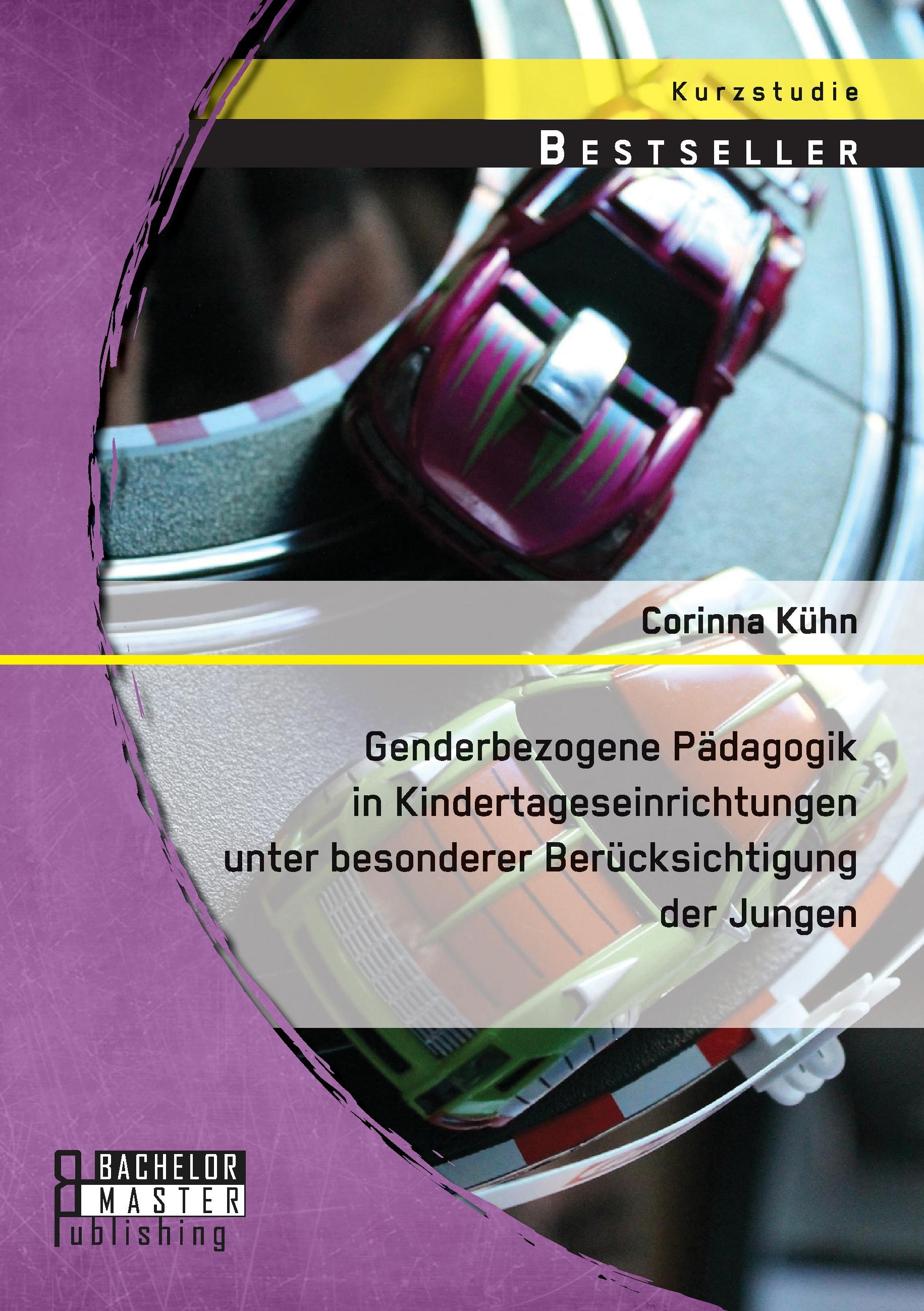 Vorderes Coverbild Genderbezogene Pädagogik in Kindertageseinrichtungen unter besonderer Berücksichtigung der Jungen