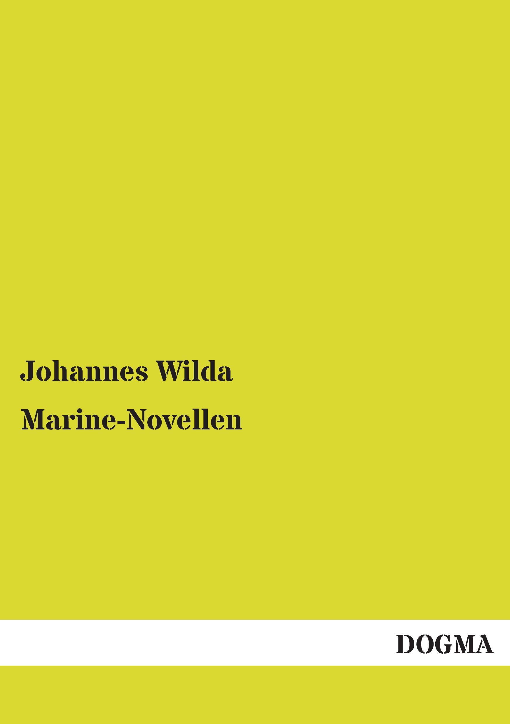 Vorderes Coverbild Marine-Novellen