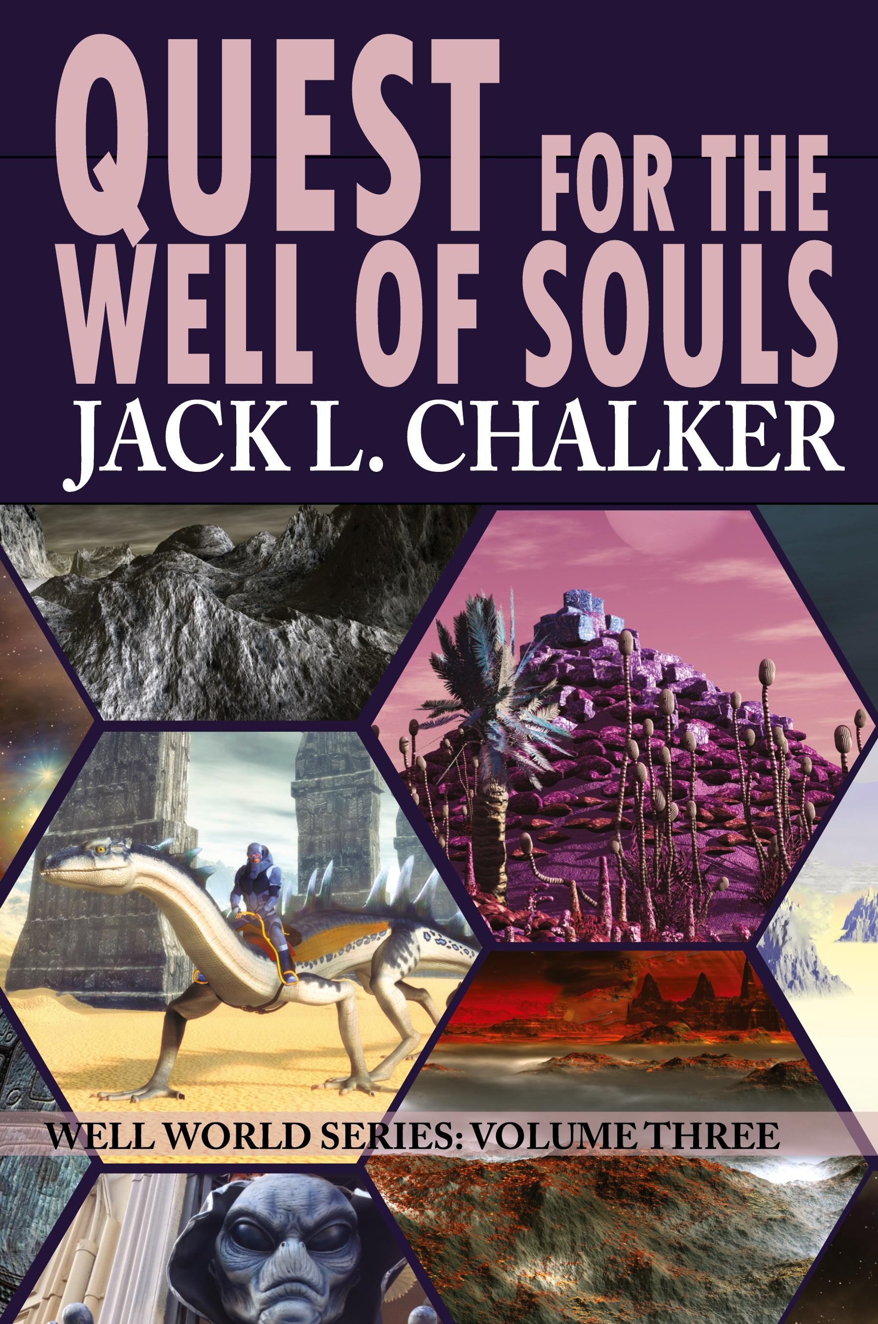 Vorderes Coverbild Quest for the Well of Souls (Well World Saga