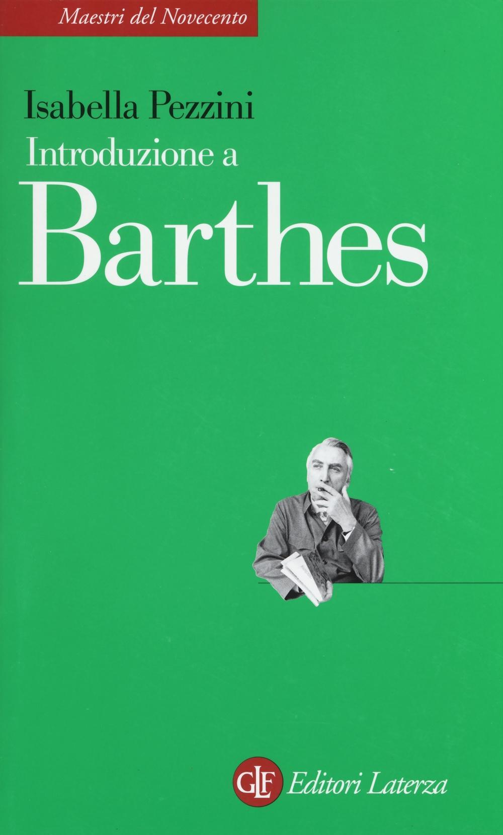 Vorderes Coverbild Introduzione a Barthes