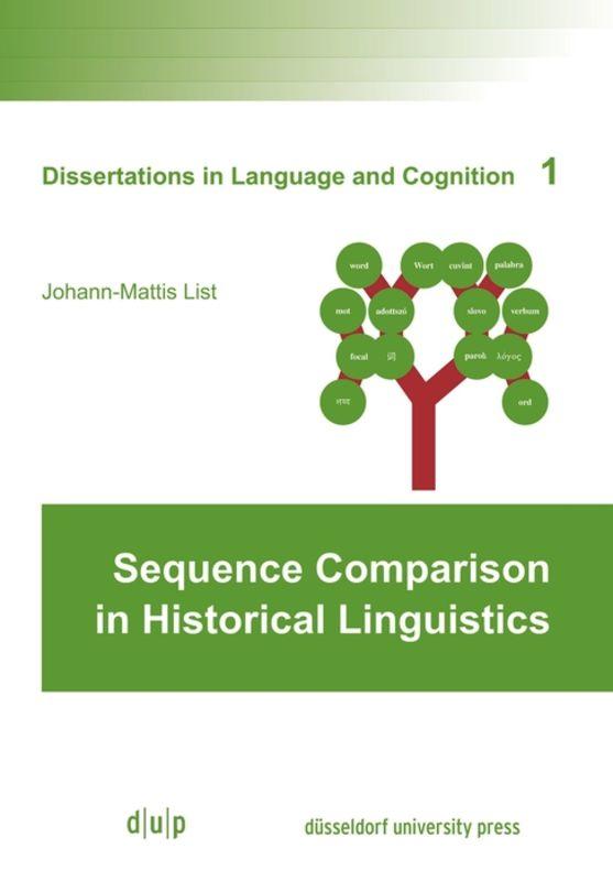 Vorderes Coverbild Sequence Comparison in Historical Linguistics