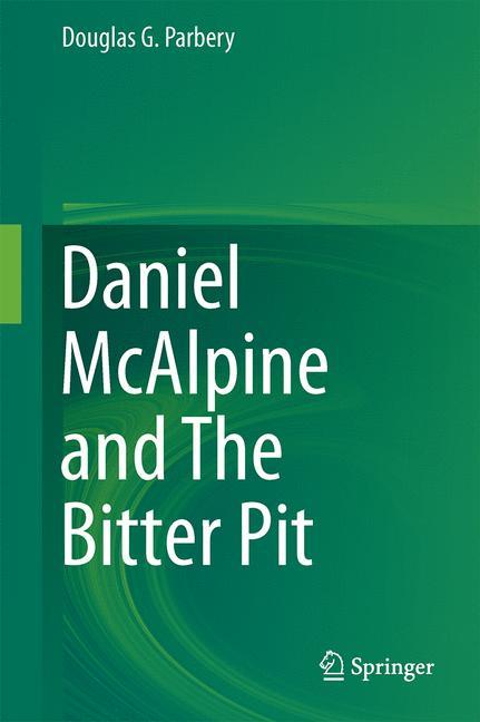 Vorderes Coverbild Daniel McAlpine and The Bitter Pit