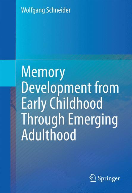 Vorderes Coverbild Memory Development from Early Childhood Through Emerging Adulthood