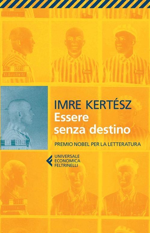 Vorderes Coverbild Essere senza destino