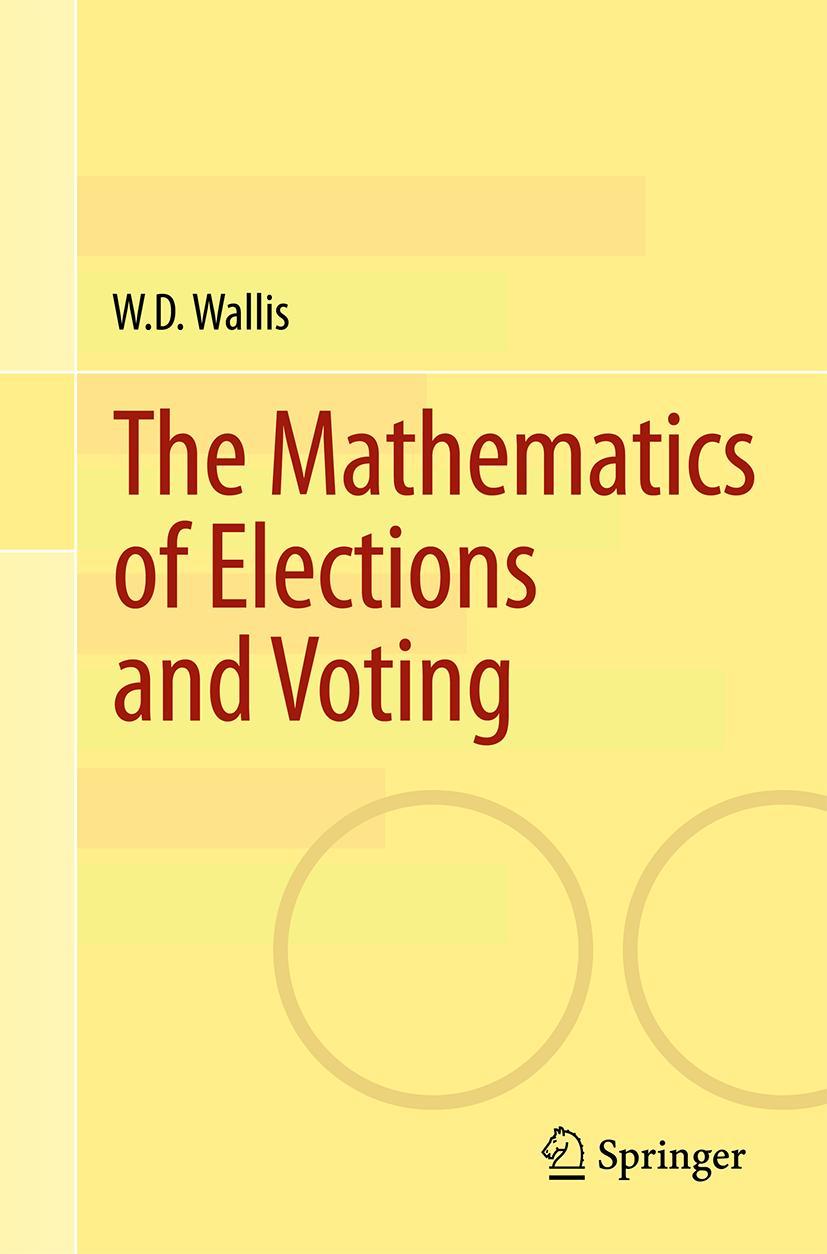 Vorderes Coverbild The Mathematics of Elections and Voting