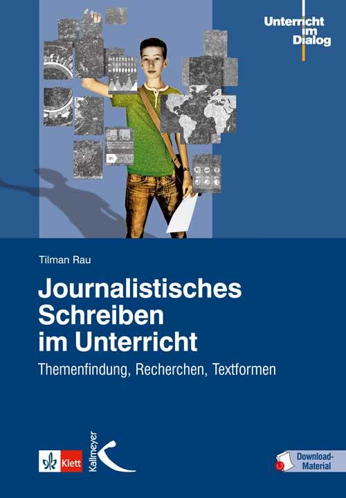 Vorderes Coverbild Journalistisches Schreiben im Unterricht