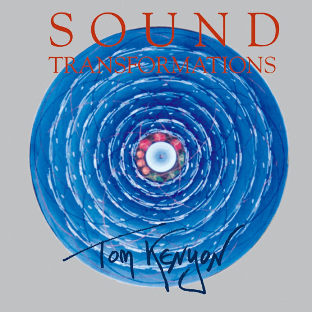 Vorderes Coverbild Sound Transformation. CD